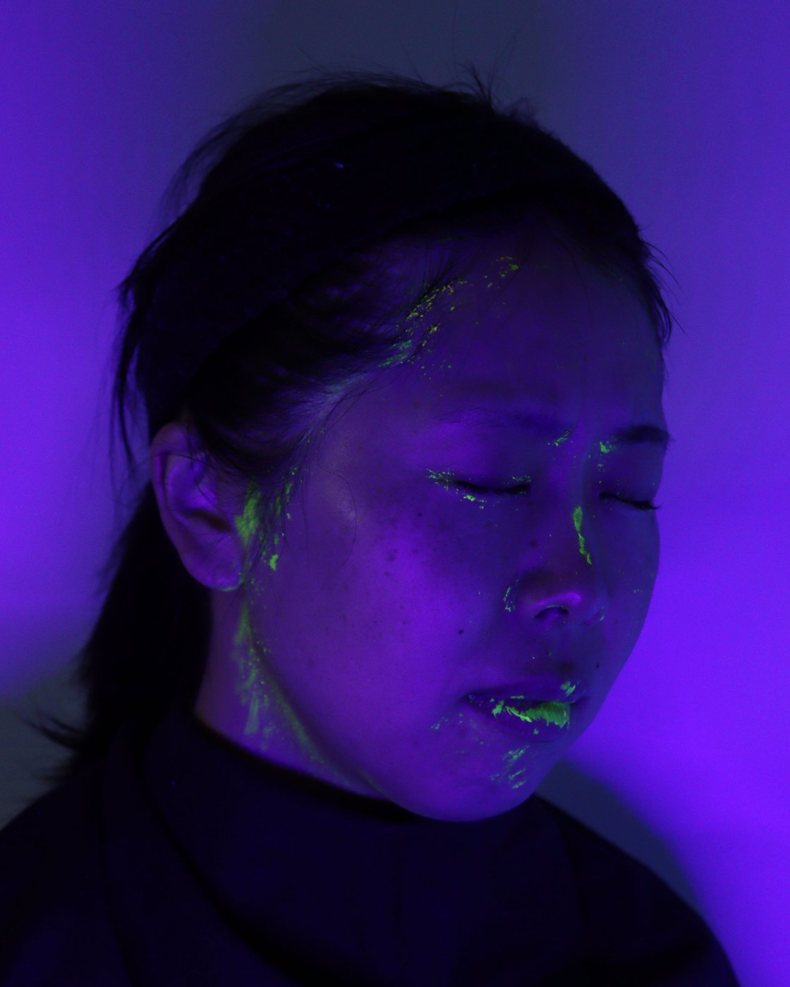 手洗い後