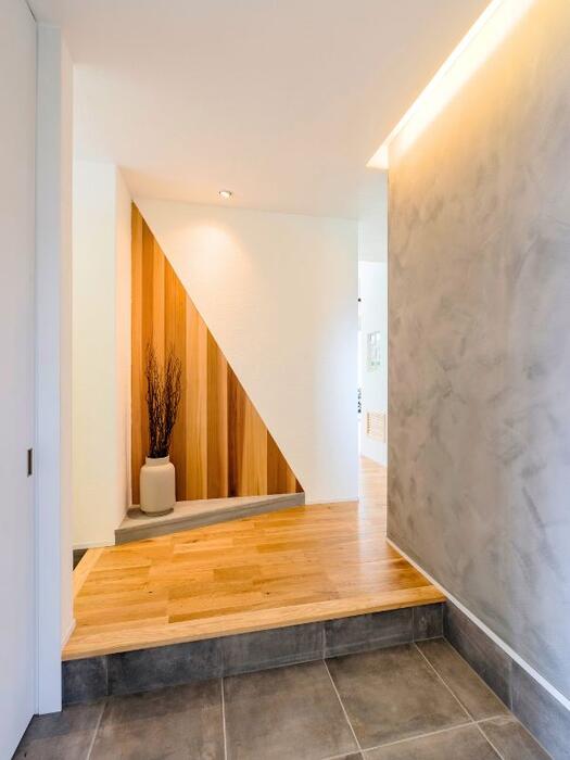 【宮崎の注文住宅】 子供4人の大家族でも家事ラクできる！30代夫婦が建てたガレージのある平屋・神家事動線 写真