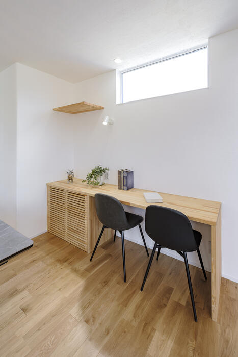 【宮崎の注文住宅】 街中の住宅密集なのにカーテンレスで暮らせる！住宅街に建てた極上リゾートハウス 写真