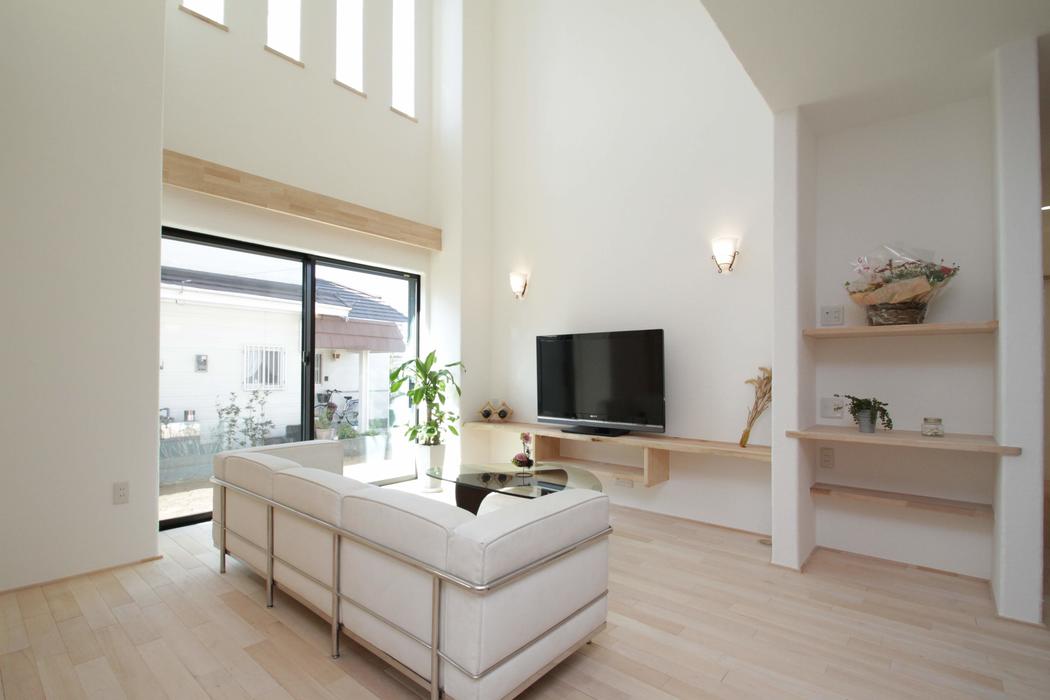 宮崎市｜夫婦二人の家｜ゆっくりとした時間の流れる、ご夫婦のための優しい住まい 写真