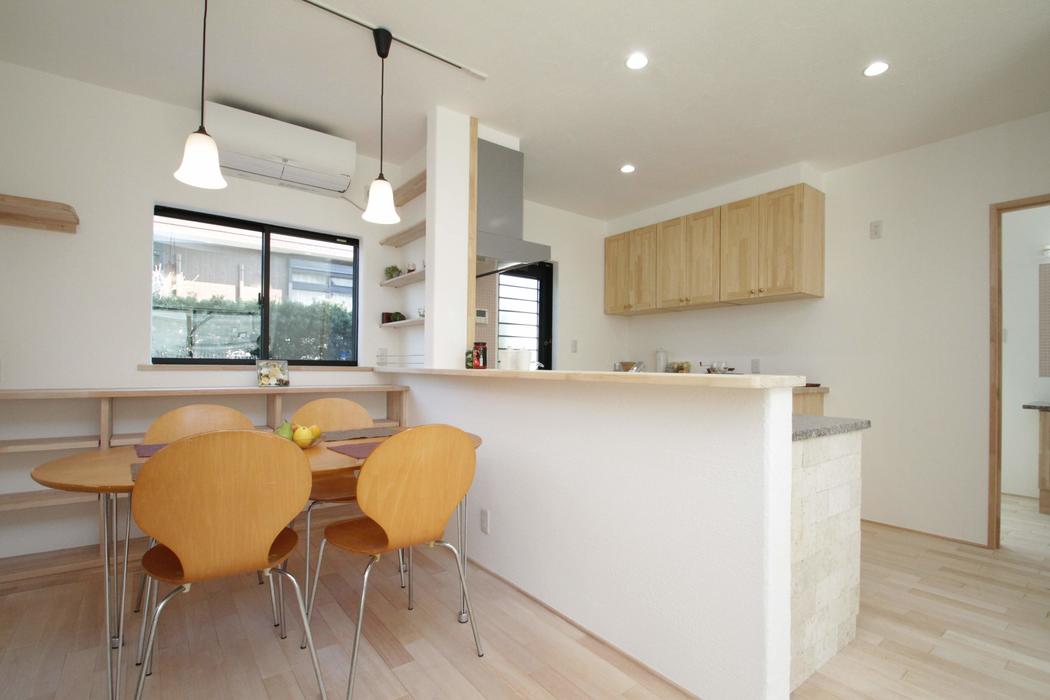 宮崎市｜夫婦二人の家｜ゆっくりとした時間の流れる、ご夫婦のための優しい住まい 写真