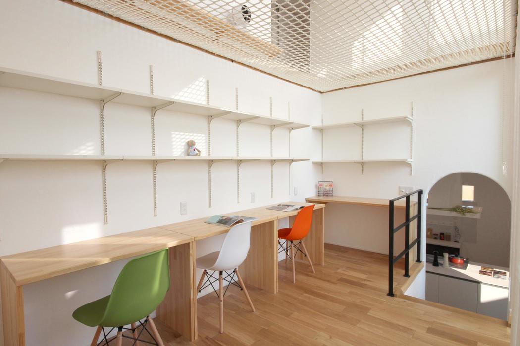 宮崎市｜中庭｜採光｜シンプルモダン｜パッシブデザイン｜光と空気が集まる家 写真