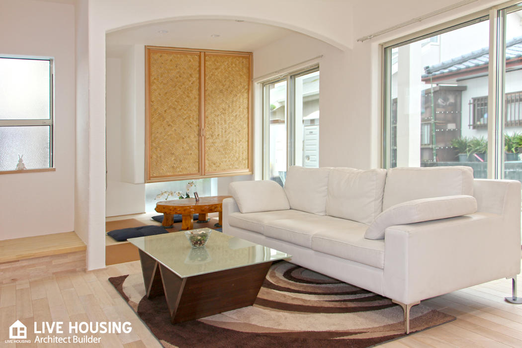 都城市｜自然素材｜フランス風｜スペイン風｜健康住宅｜木や石を利用した天然素材の住まい 写真