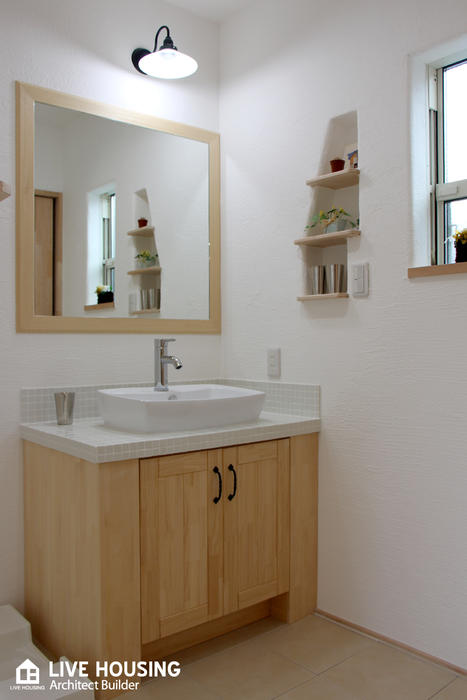 都城市｜自然素材｜フランス風｜スペイン風｜健康住宅｜木や石を利用した天然素材の住まい 写真