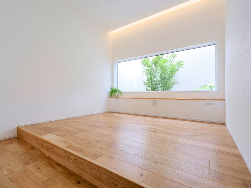 【宮崎の注文住宅】 子供4人の大家族でも家事ラクできる！30代夫婦が建てたガレージのある平屋・神家事動線 写真