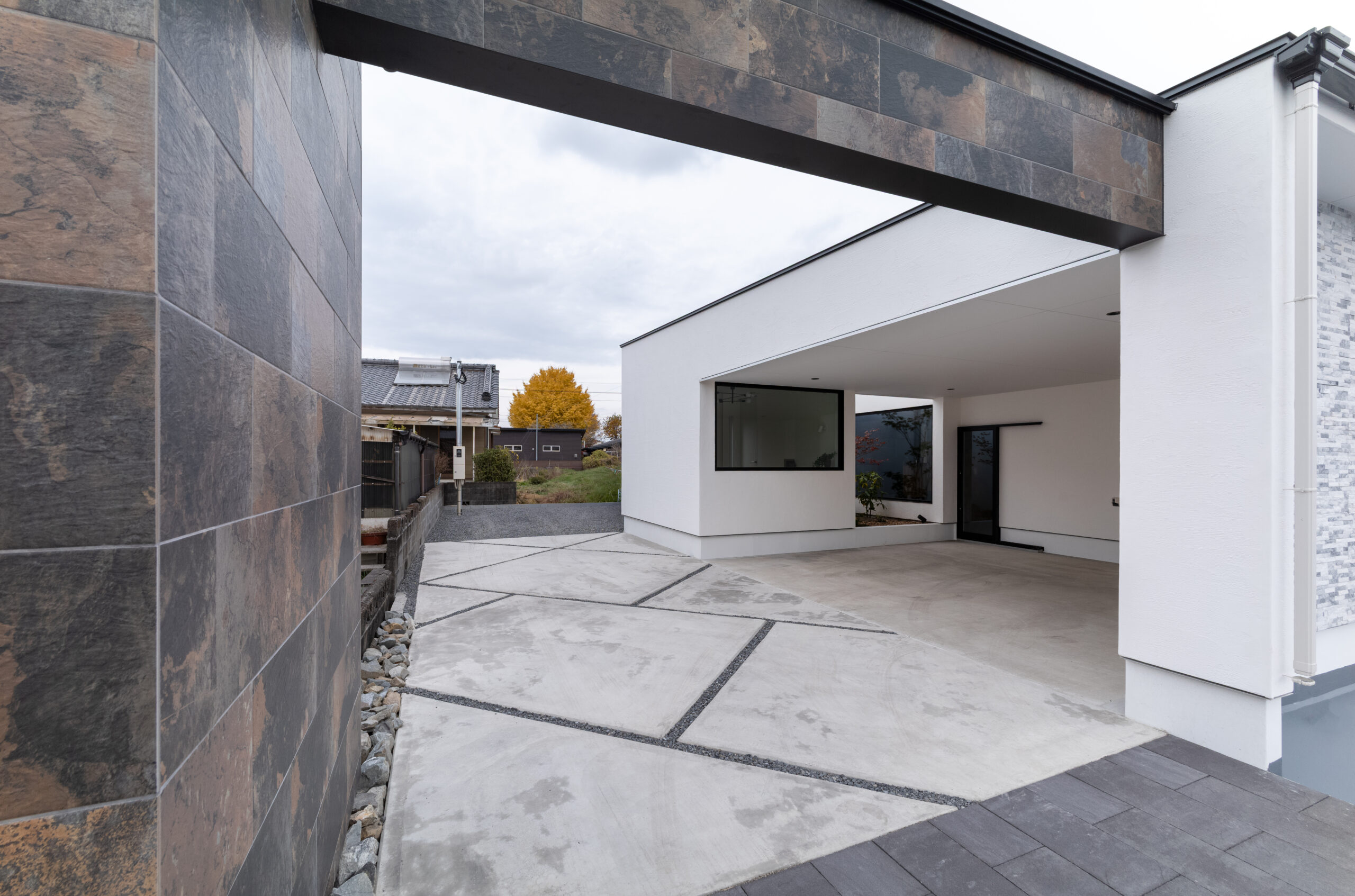 ビルトインガレージ