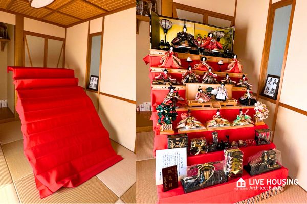 ひな祭り_ひな人形_宮崎の注文住宅