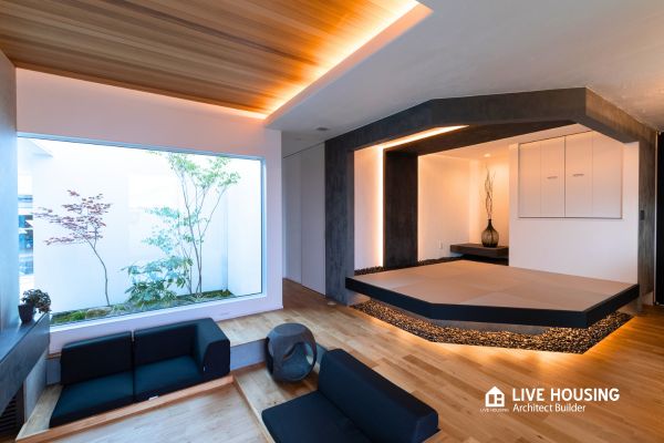 和室_宮崎の注文住宅_リブハウジング