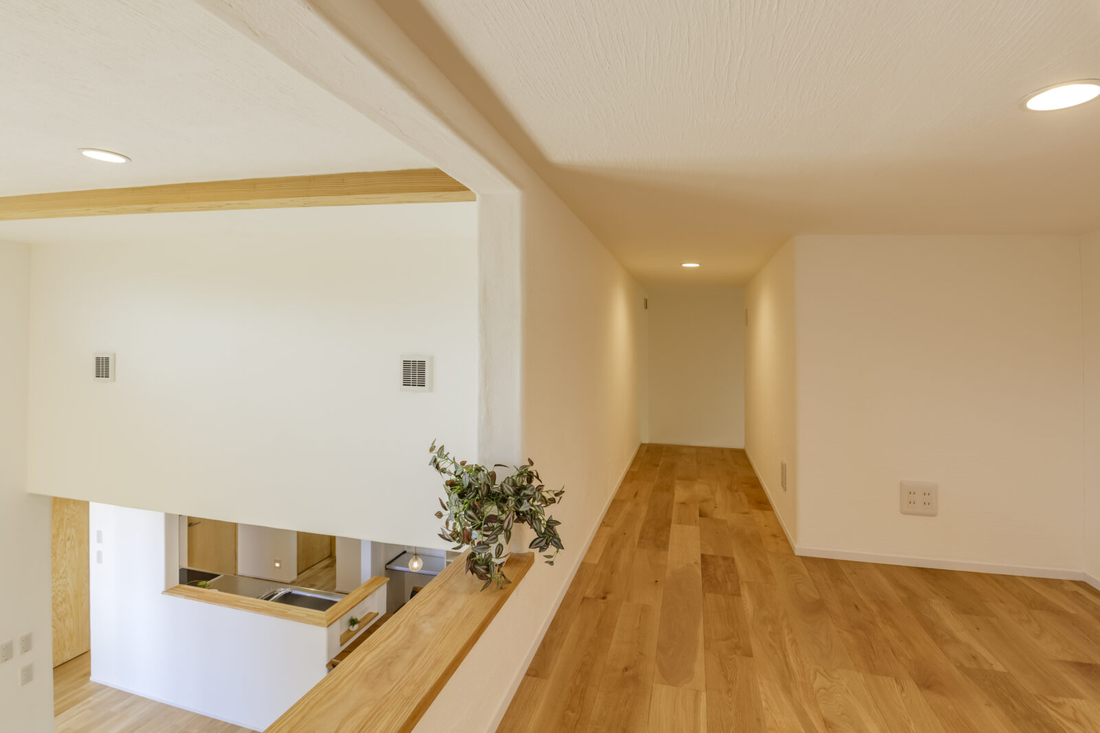 プライバシーを守り、光と緑に満たされる。外と内が美しく繋がる平屋 写真