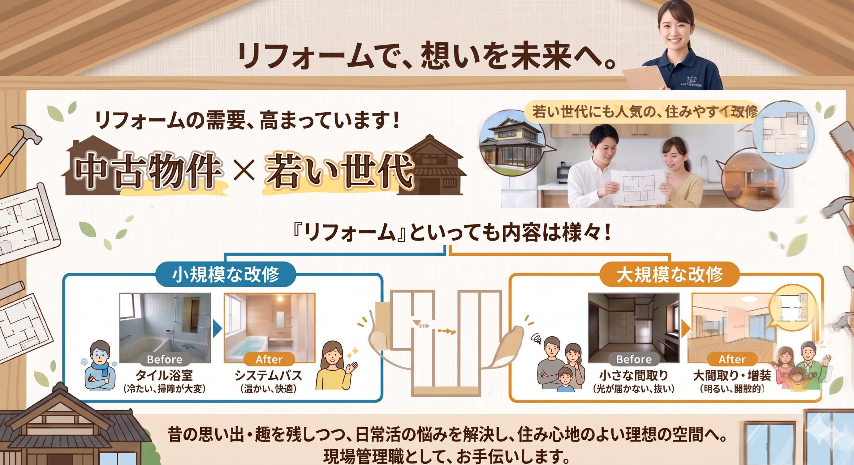 窓のリフォーム