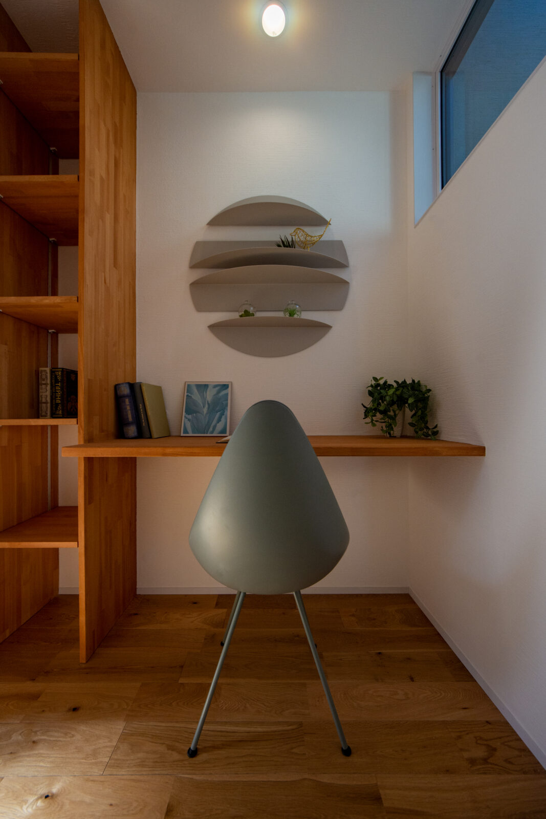 アートと自然が日常に溶け込む、光と影をたのしむ美術館のような住まい 写真