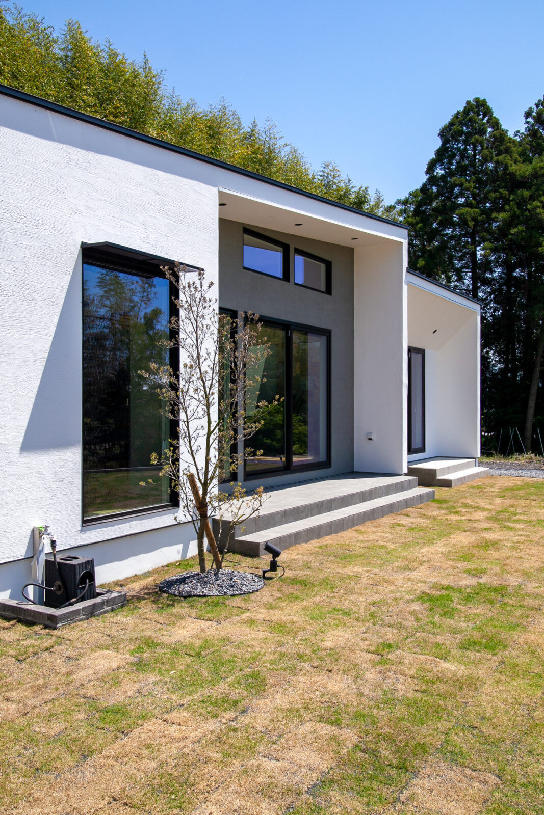 森の静寂に抱かれる、ヴィラのような上質な平屋 写真