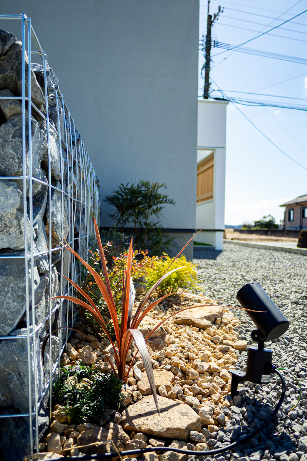 田園風景を絵画のように楽しむ特等席。内と外の境界をなくした、伸びやかな平屋暮らし 写真