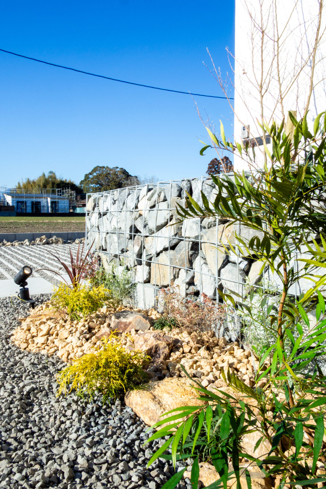 田園風景を絵画のように楽しむ特等席。内と外の境界をなくした、伸びやかな平屋暮らし 写真